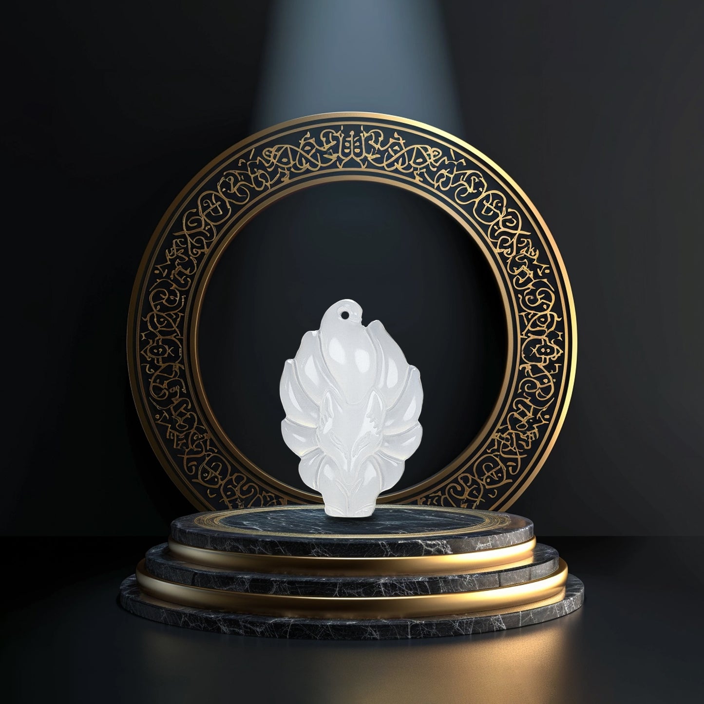 九尾狐女王项链