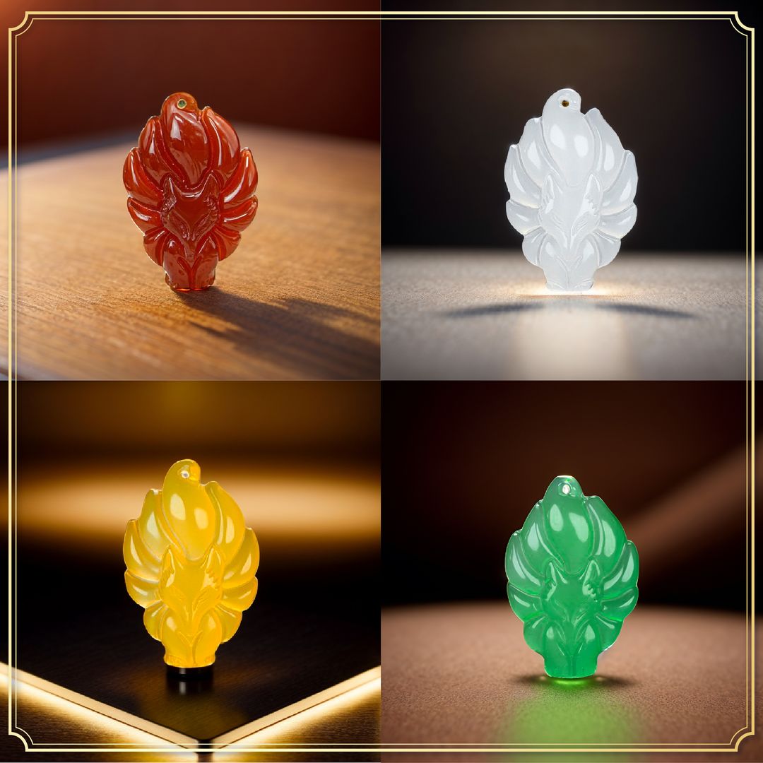 九尾狐女王项链