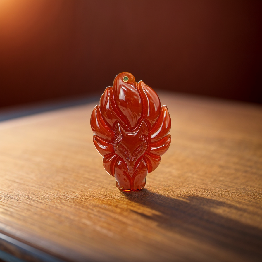 HỒ LY CHÚA MAY MẮN - MÀU ĐỎ