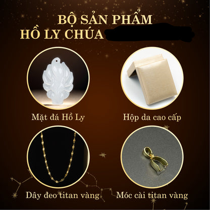 VÒNG CỔ HỒ LY CHÚA MAY MẮN
