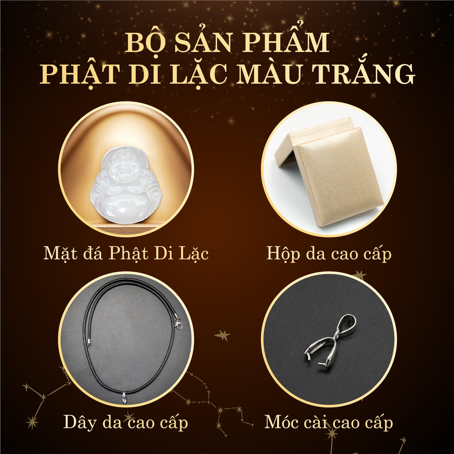 PHẬT DI LẶC TRẮNG