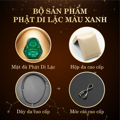 PHẬT DI LẶC XANH