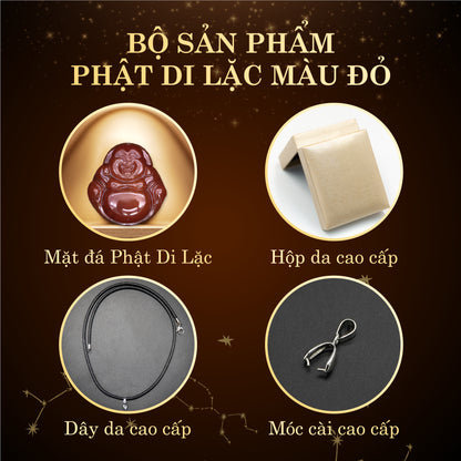 PHẬT DI LẶC ĐỎ