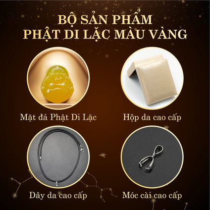 PHẬT DI LẶC VÀNG