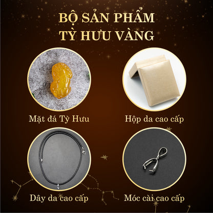 TỲ HƯU VÀNG