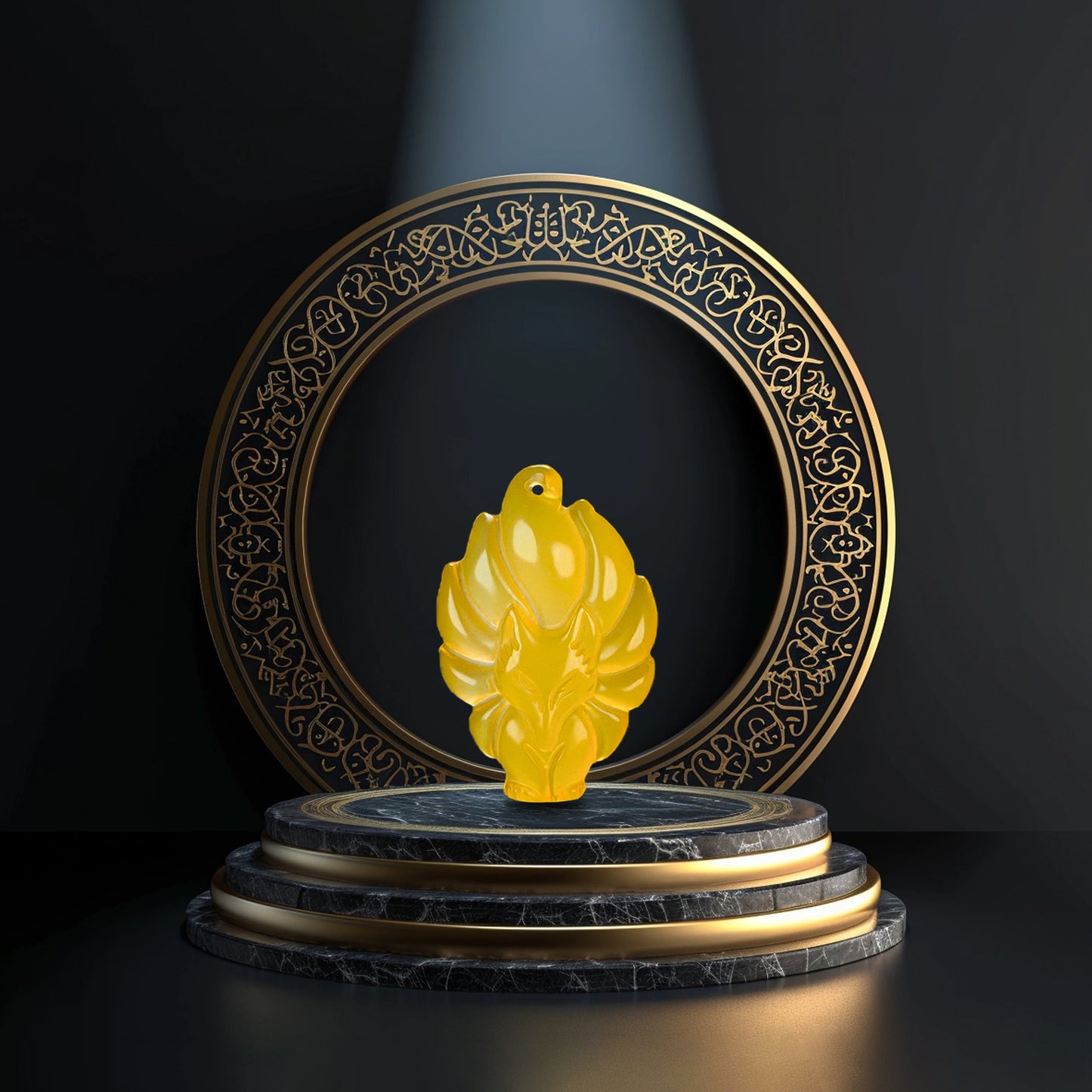 VÒNG CỔ HỒ LY CHÚA MAY MẮN