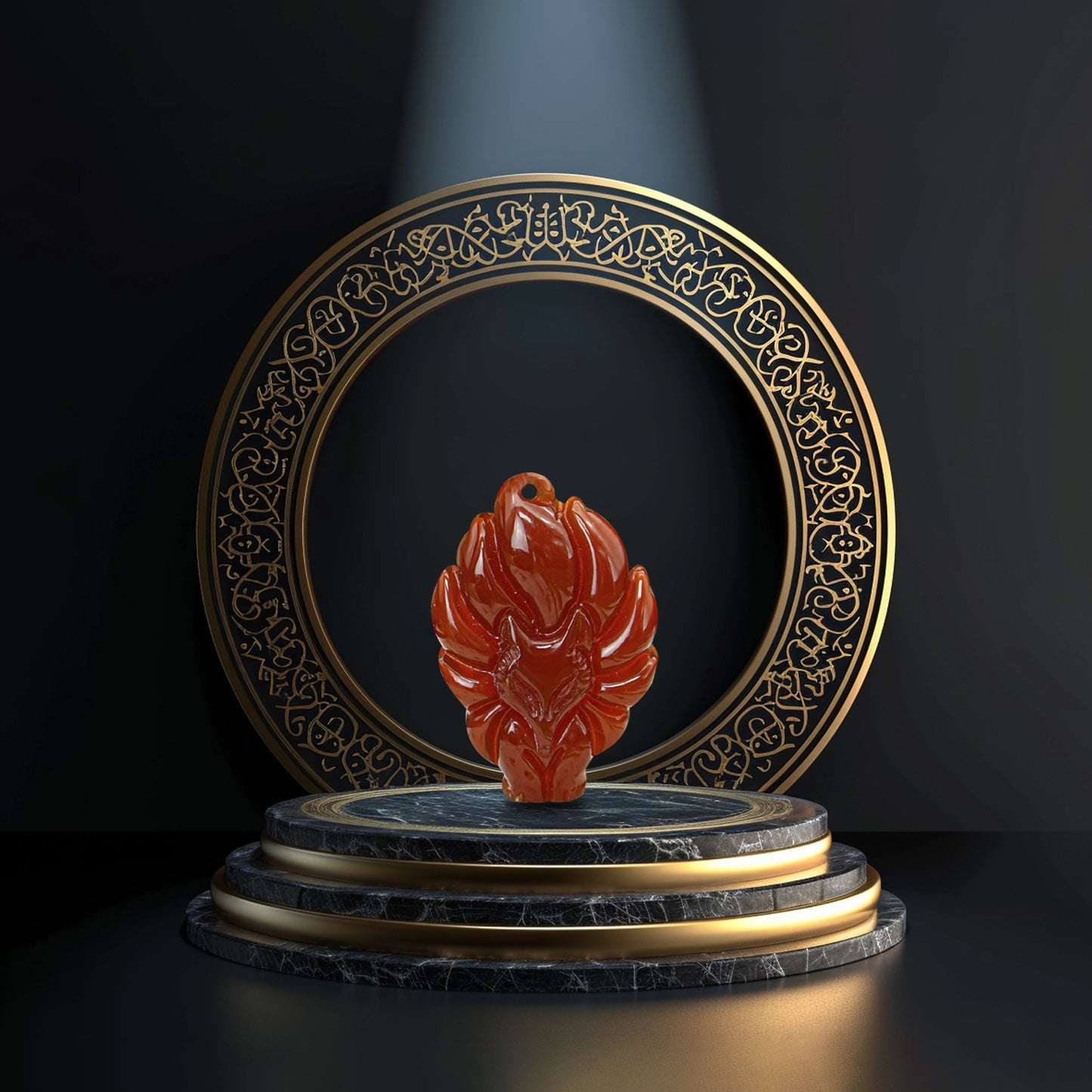 VÒNG CỔ HỒ LY CHÚA MAY MẮN