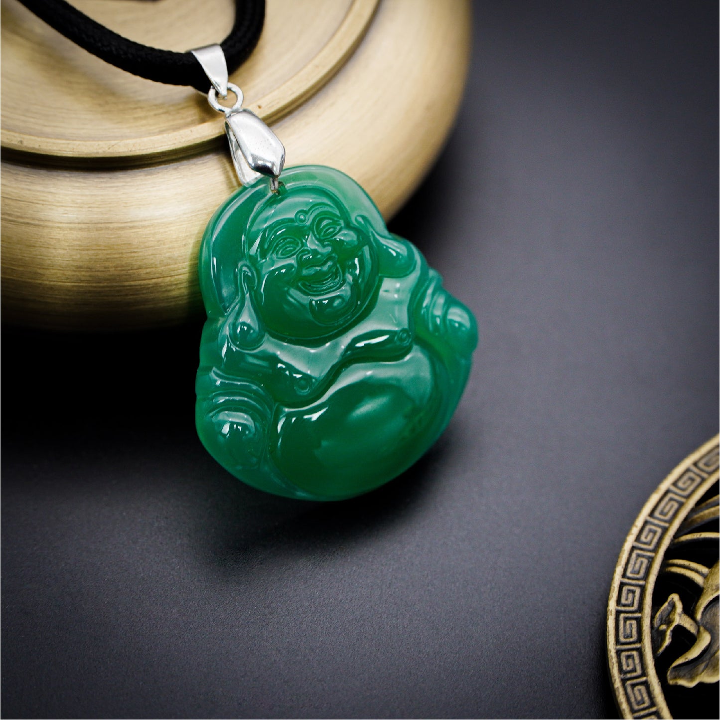 PHẬT DI LẶC XANH