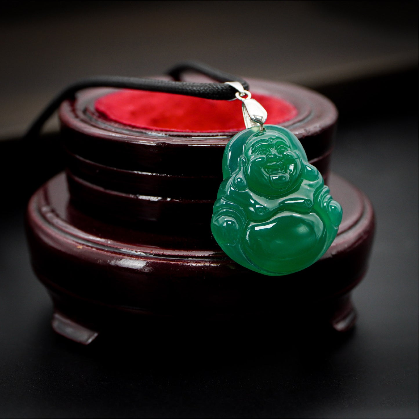 PHẬT DI LẶC XANH