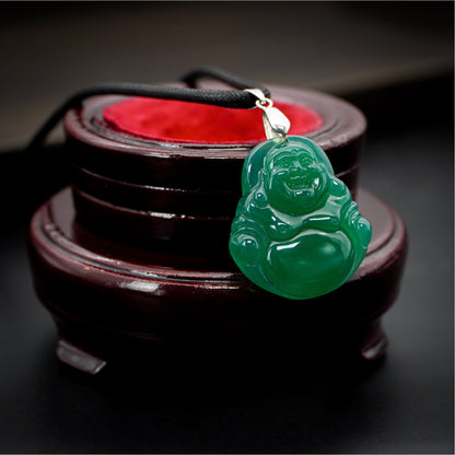 PHẬT DI LẶC XANH