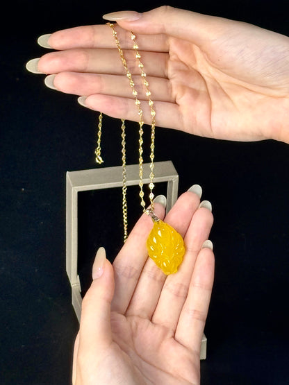 VÒNG CỔ HỒ LY CHÚA MAY MẮN