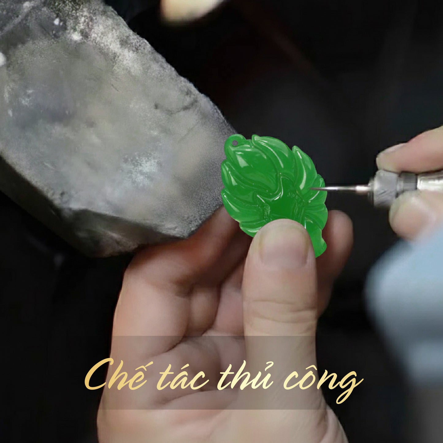 VÒNG CỔ HỒ LY CHÚA MAY MẮN