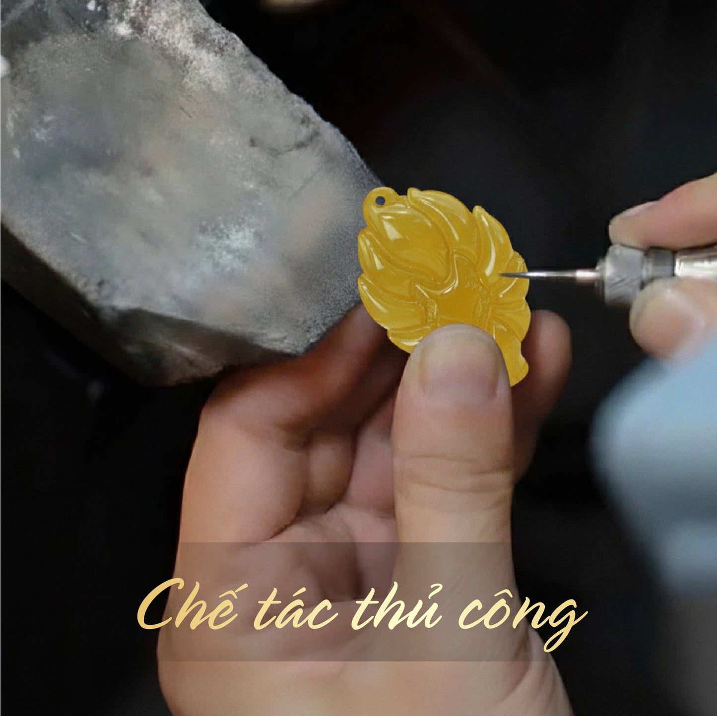 VÒNG CỔ HỒ LY CHÚA MAY MẮN