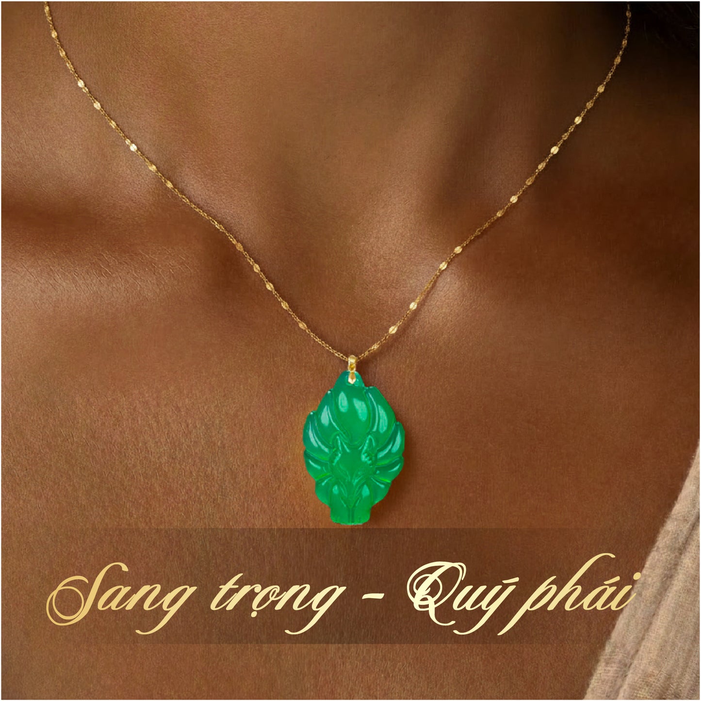 VÒNG CỔ HỒ LY CHÚA MAY MẮN