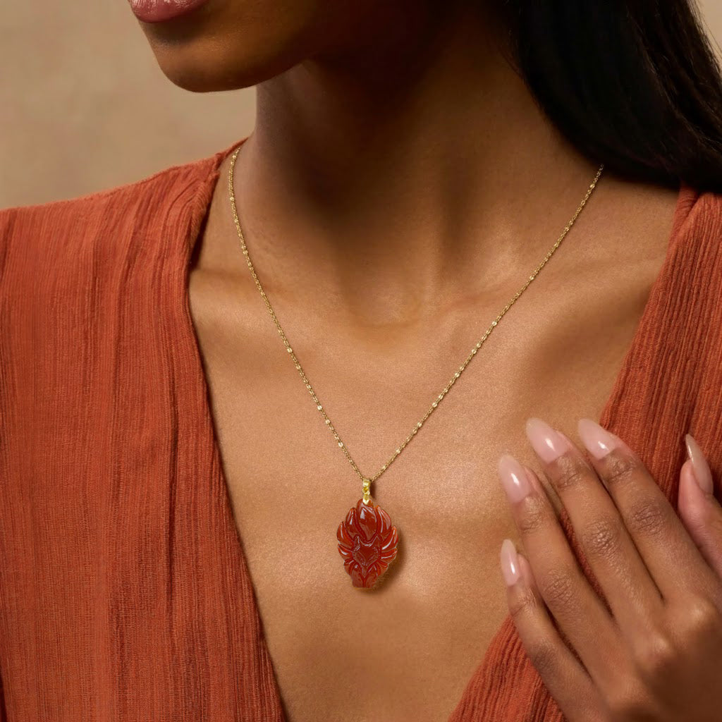 HỒ LY CHÚA MAY MẮN - MÀU ĐỎ