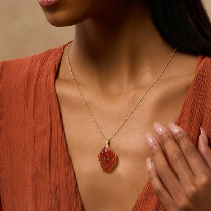 HỒ LY CHÚA MAY MẮN - MÀU ĐỎ