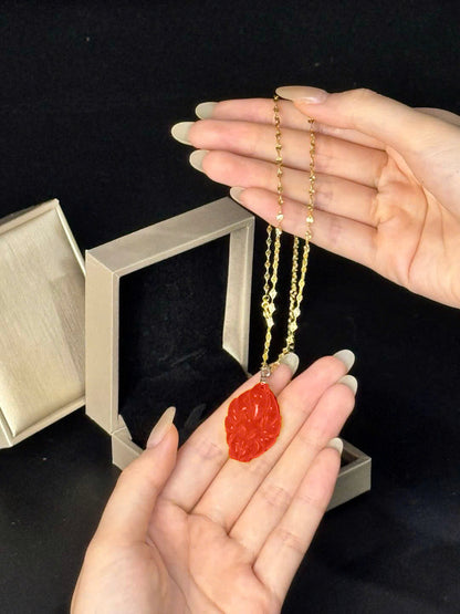 VÒNG CỔ HỒ LY CHÚA MAY MẮN