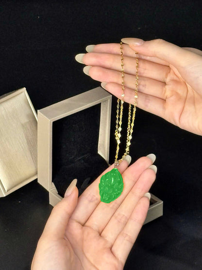 VÒNG CỔ HỒ LY CHÚA MAY MẮN