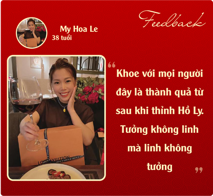 VÒNG CỔ HỒ LY CHÚA MAY MẮN