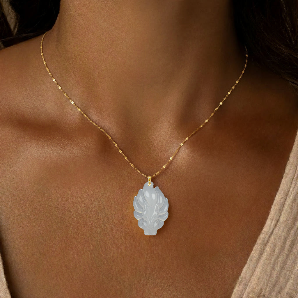 九尾狐女王项链