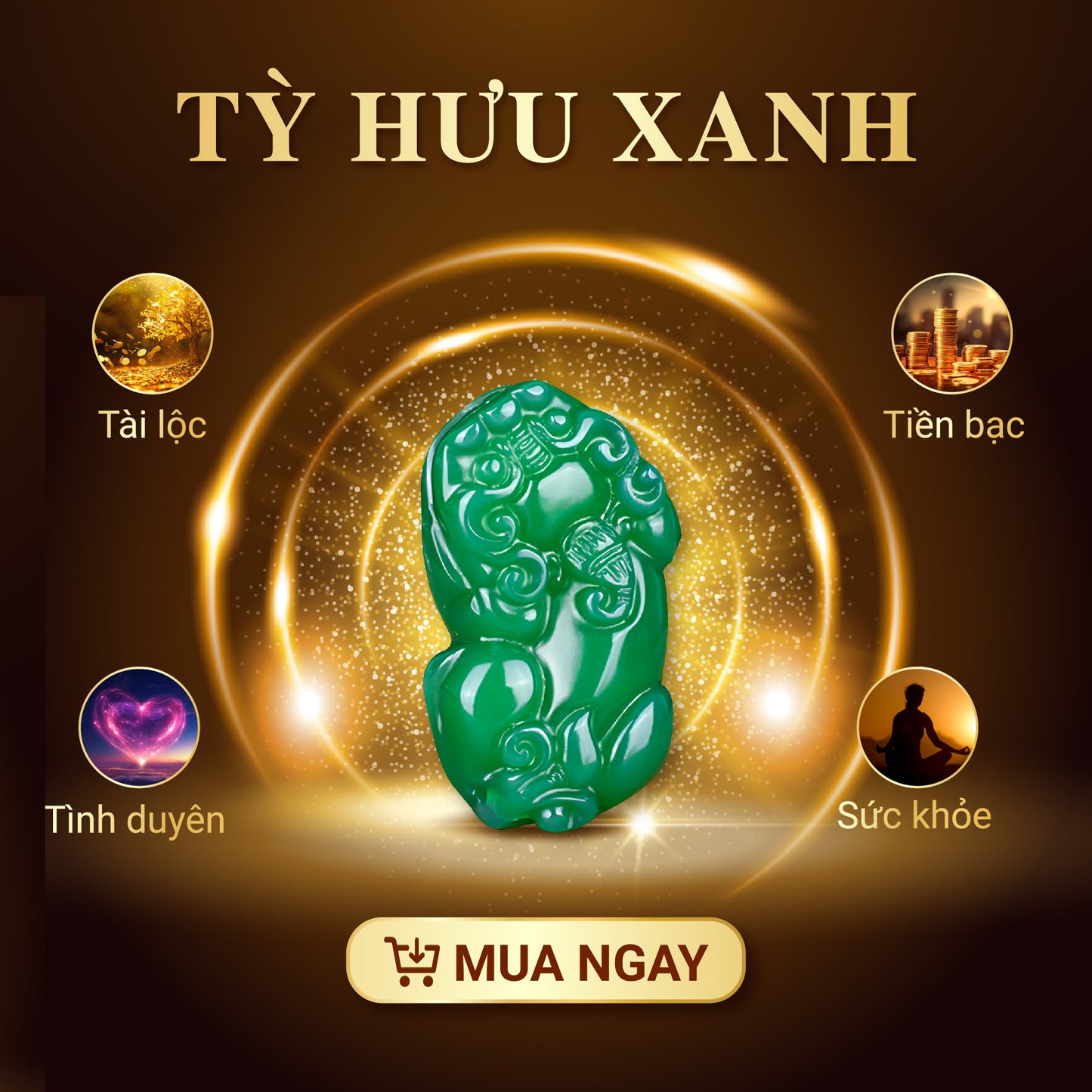TỲ HƯU XANH