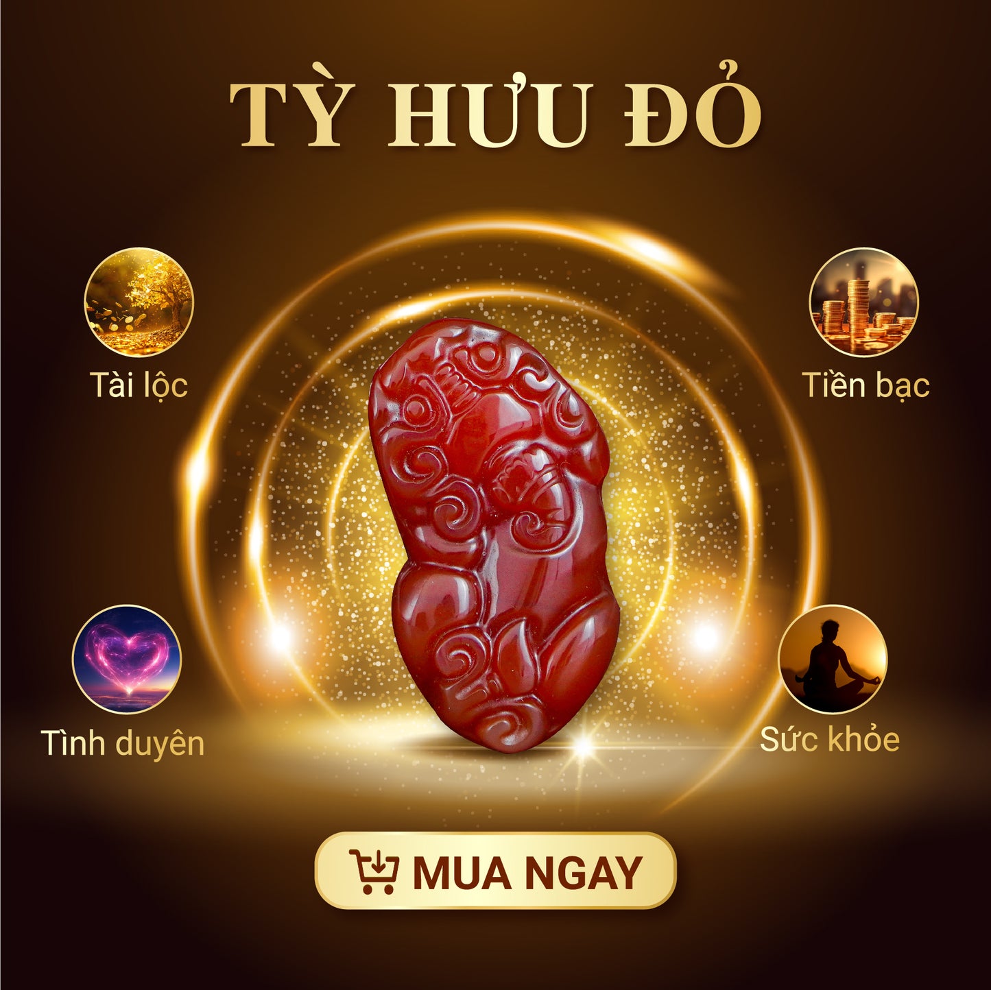 TỲ HƯU ĐỎ
