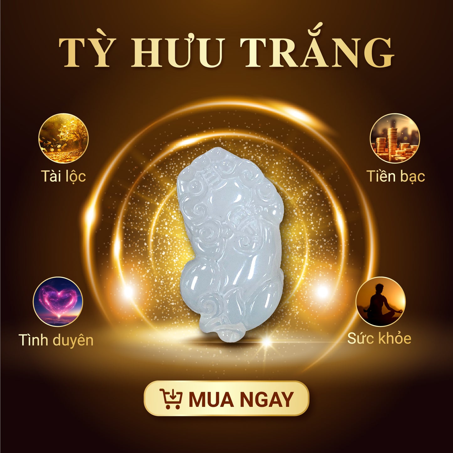 TỲ HƯU TRẮNG