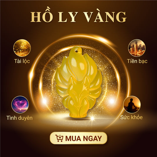 HỒ LY CHÚA MAY MẮN - MÀU VÀNG