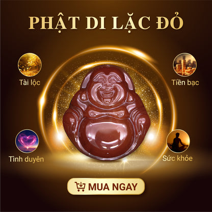 PHẬT DI LẶC ĐỎ
